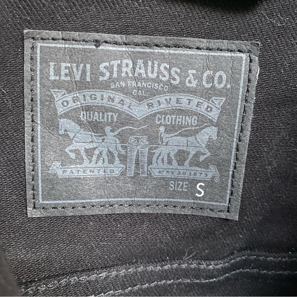Levi's Original Trucker Jacket - Picture 3 of 3